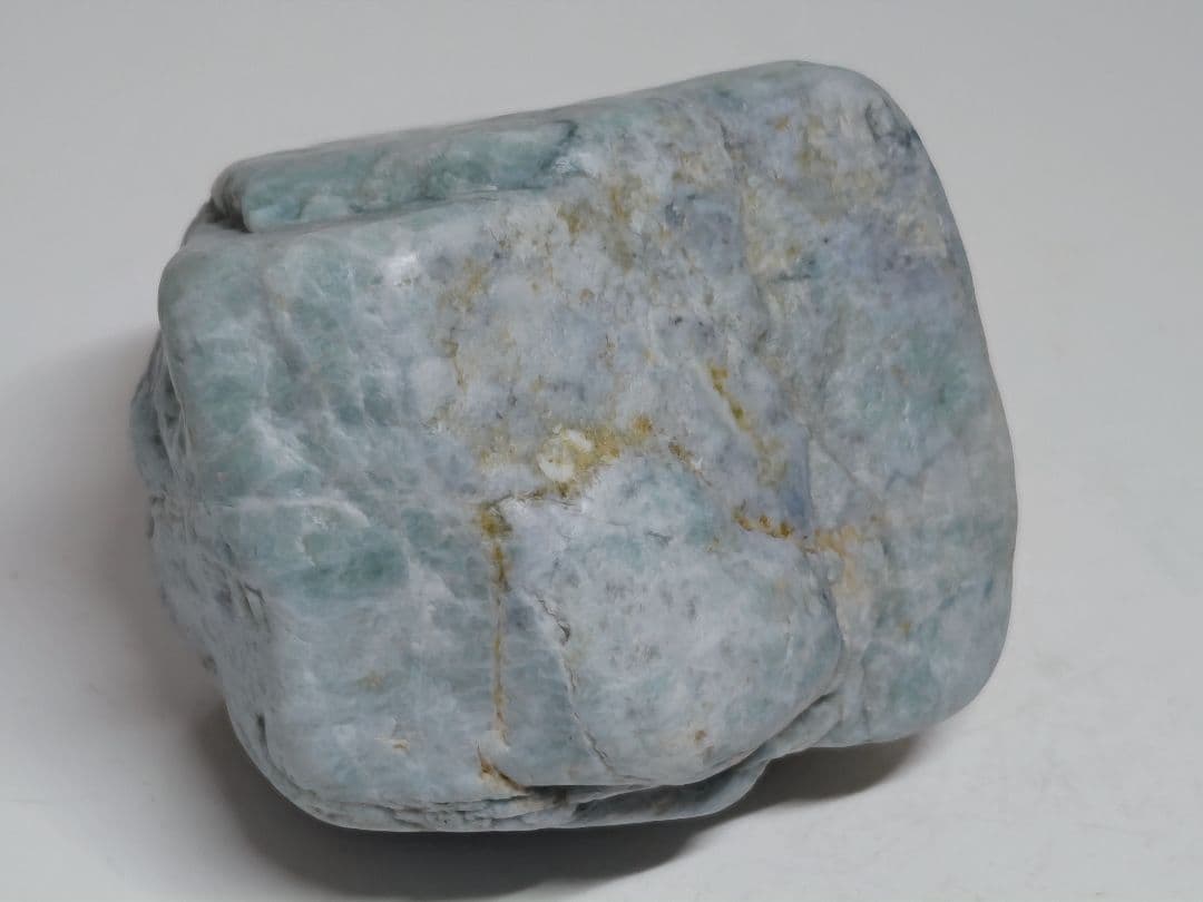 青灰 781g 翡翠 ヒスイ 原石 鑑賞石 自然石 誕生石 鉱物 鉱石 水石