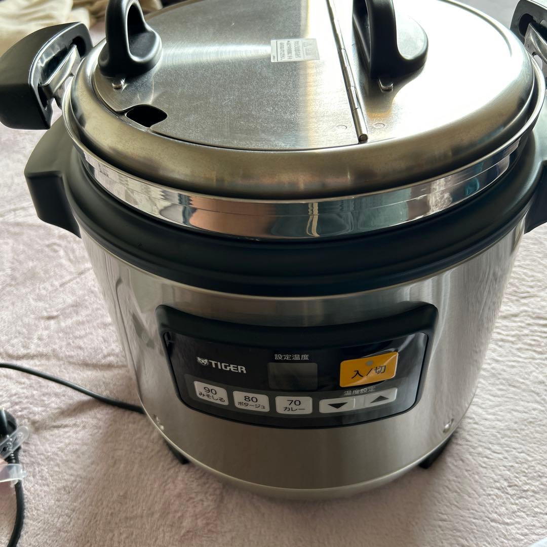 TIGER マイコンスープジャーステンレス 【お値引き交渉受けます】