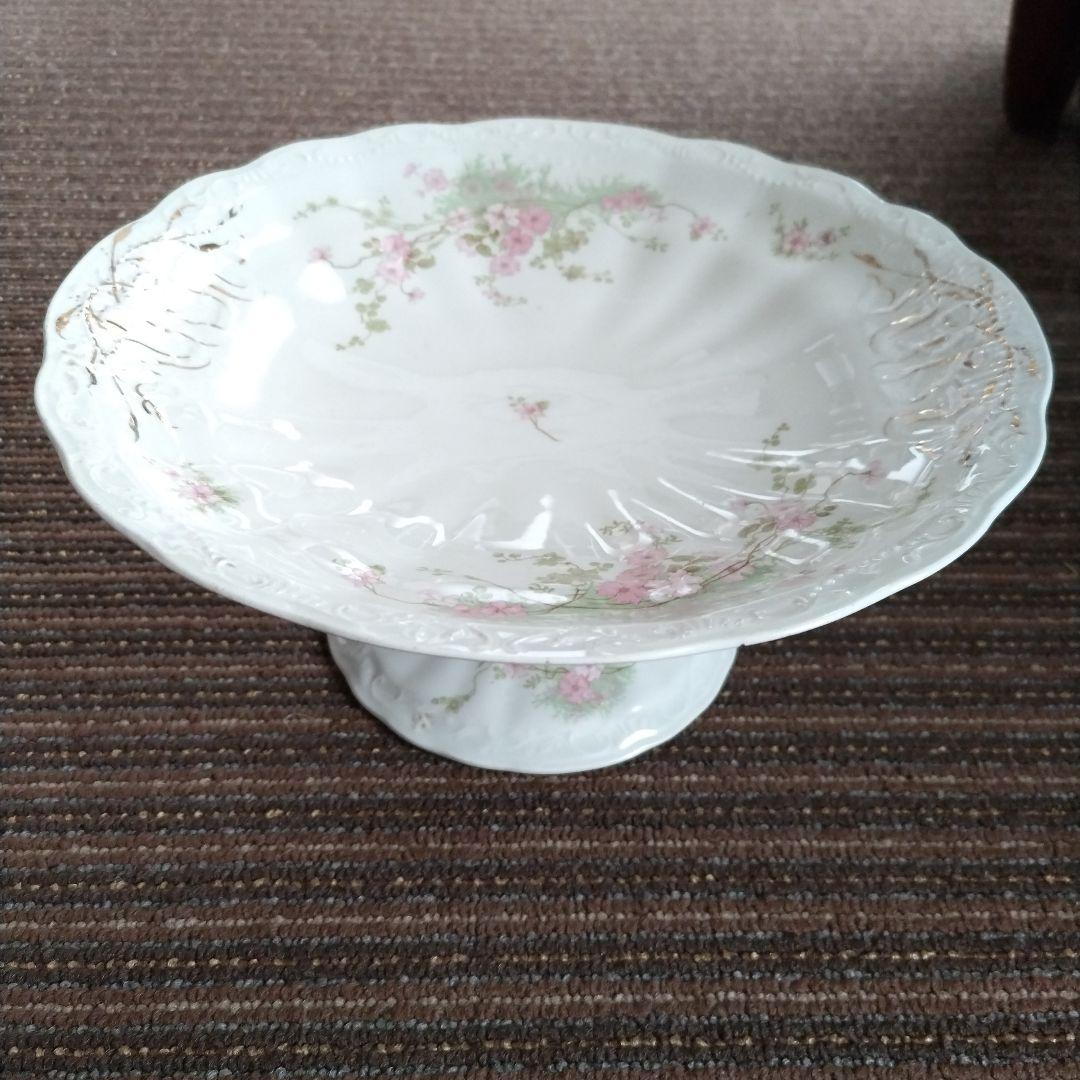 【アンティーク】イギリス　ジョンソンブラザーズ　コンポティエ