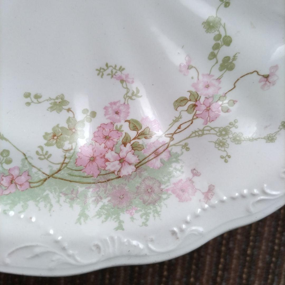 【アンティーク】イギリス　ジョンソンブラザーズ　コンポティエ