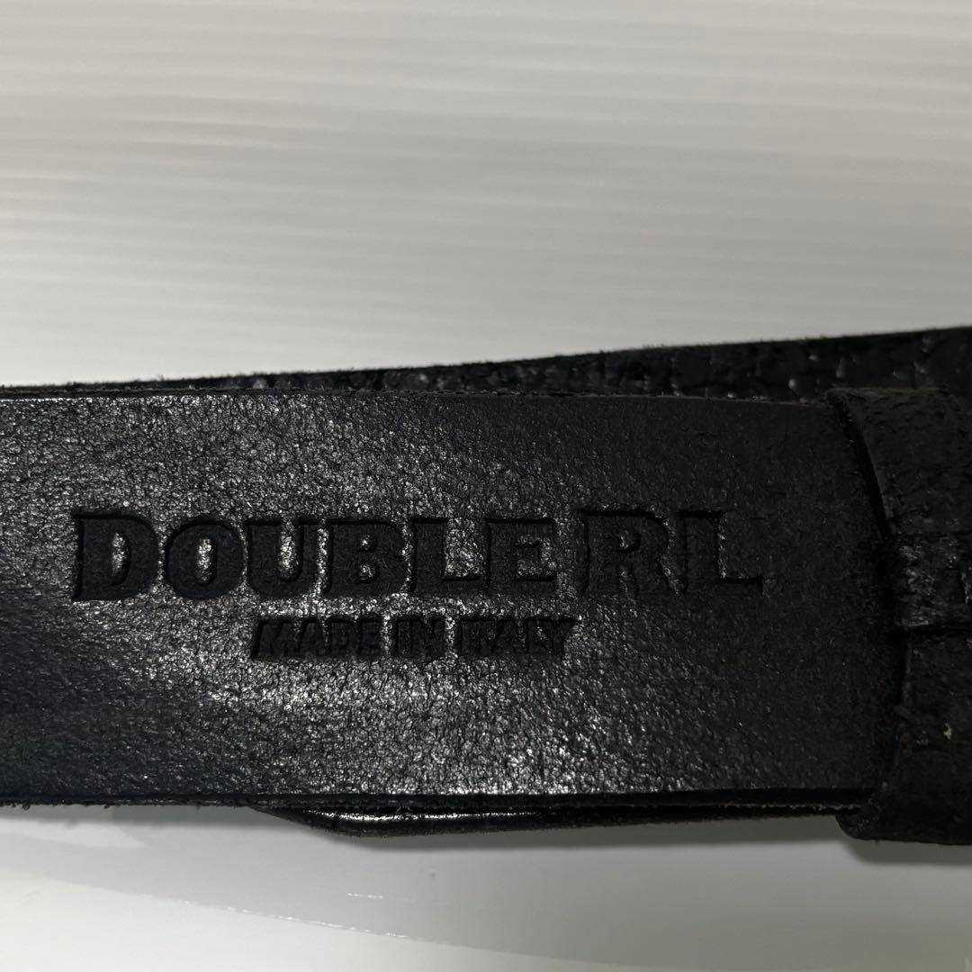 RRL ダブルアールエル エイジング加工 バックル レザーベルト 32