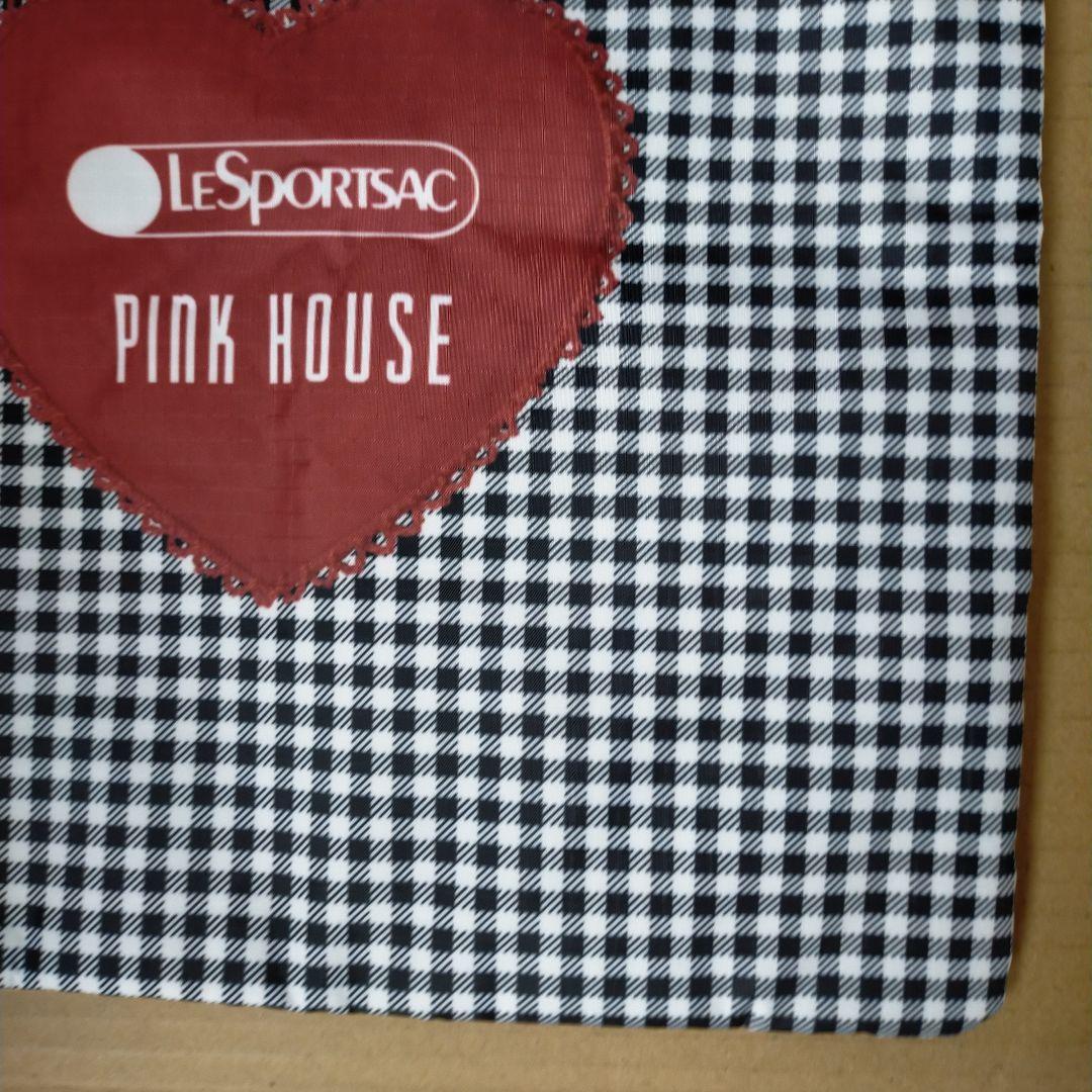 未使用 レスポート ピンクハウストートバッグ うさぎ