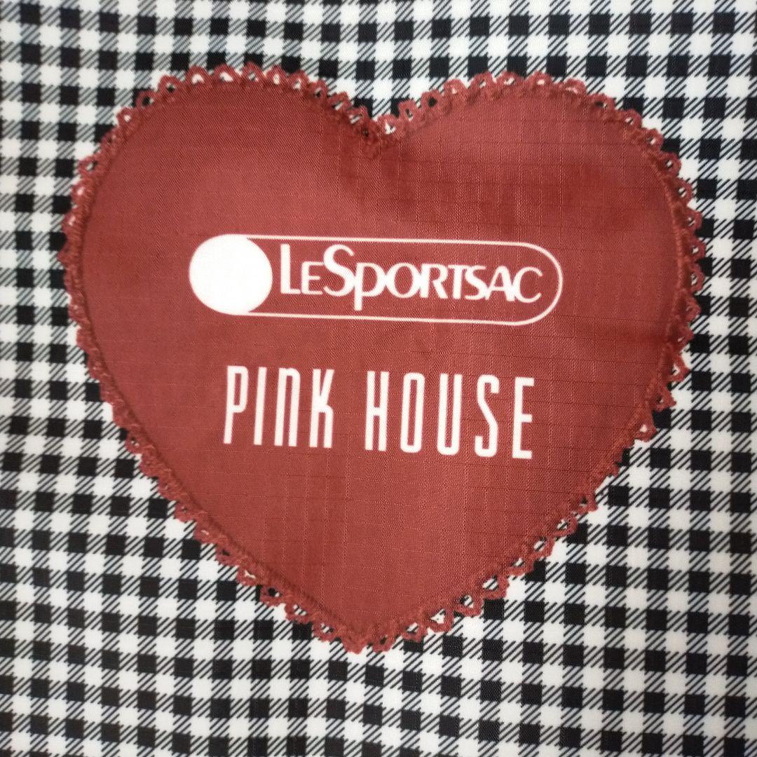 未使用 レスポート ピンクハウストートバッグ うさぎ