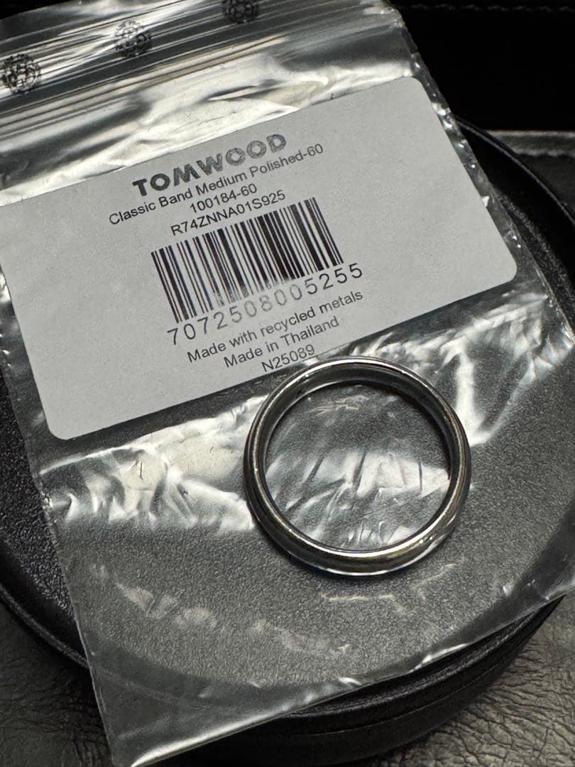 アクセサリー TOMWOOD Classic Band Medium 60