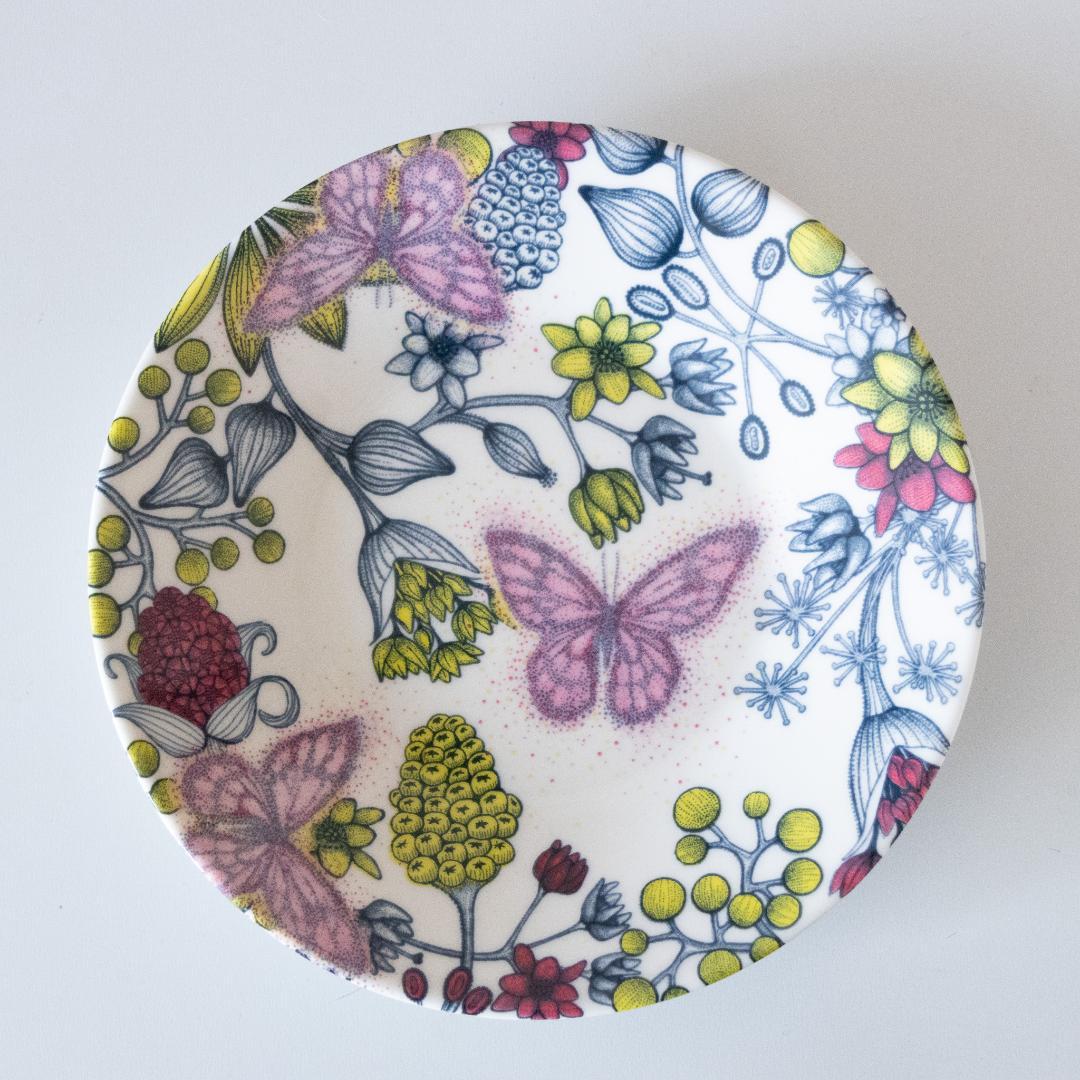 arabia runo butterfly ＊16.5cm プレート ②