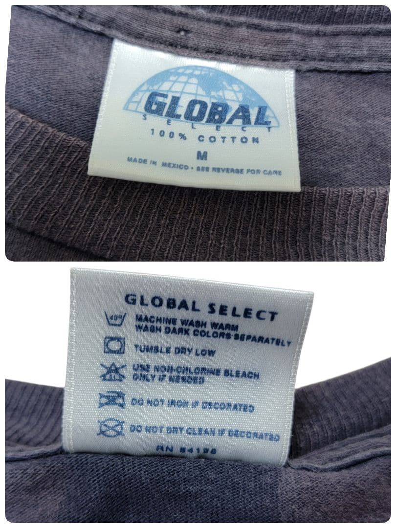 【神フェード】三猿スカル BIKE WEEK 99S デイトナ 希少 ロンT