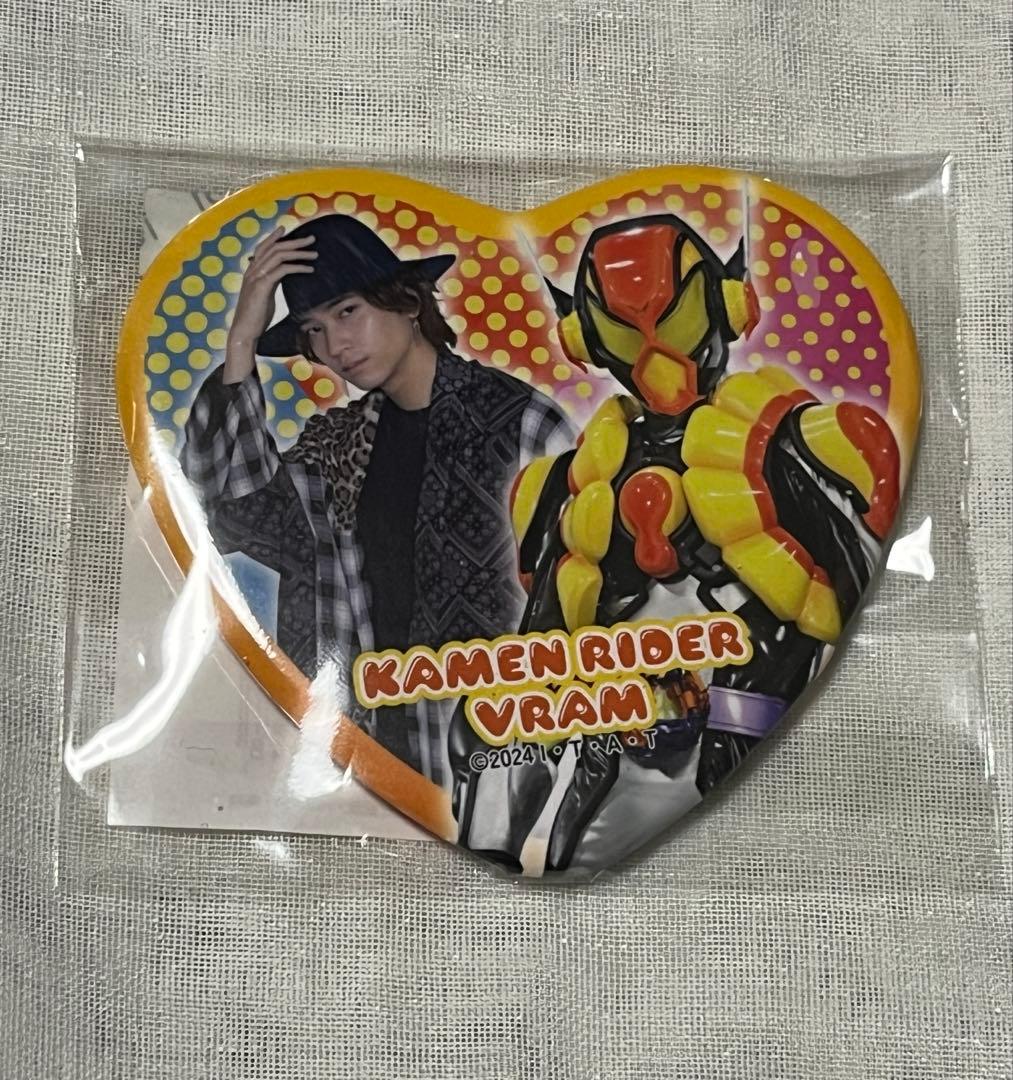k*a様 TOSくじ 仮面ライダーガヴ 缶バッジ ヴラム プリンカスタム ラキア