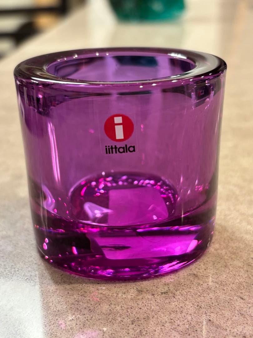 L*e様 【廃盤レア】  kivi キャンドルホルダー アメジスト