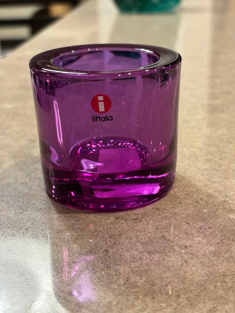 L*e様 【廃盤レア】  kivi キャンドルホルダー アメジスト