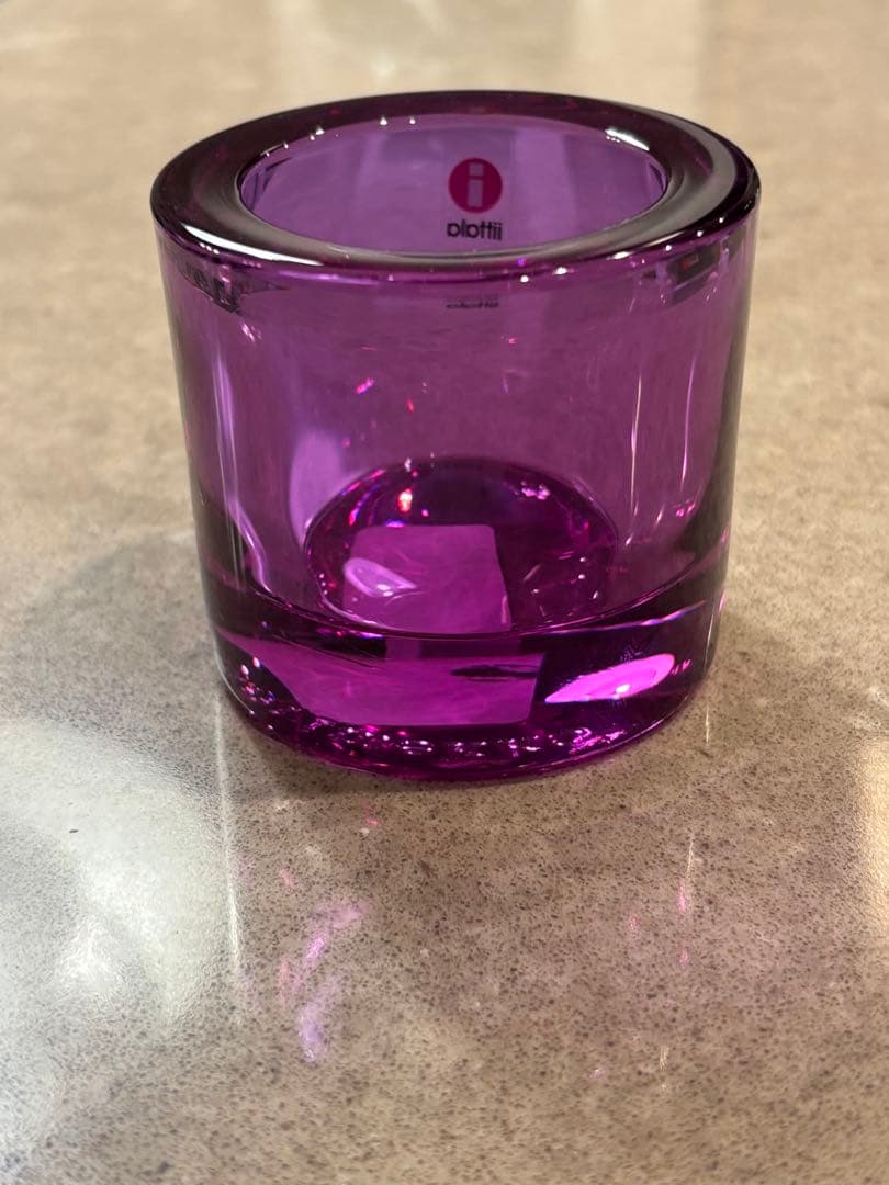 L*e様 【廃盤レア】  kivi キャンドルホルダー アメジスト