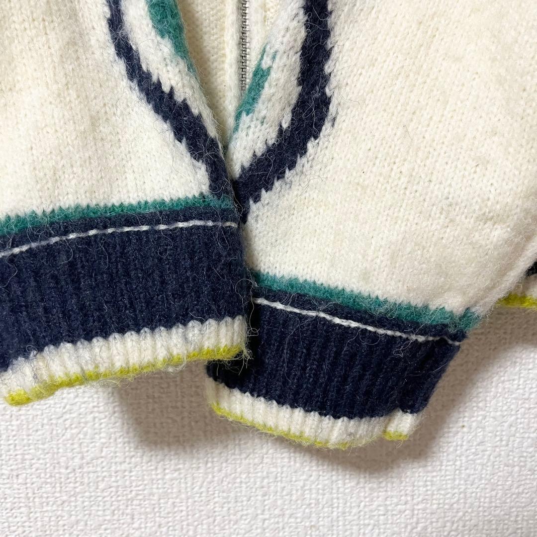 PAMМ　ホームウェアのニットトラックジャケット ホワイト　size2