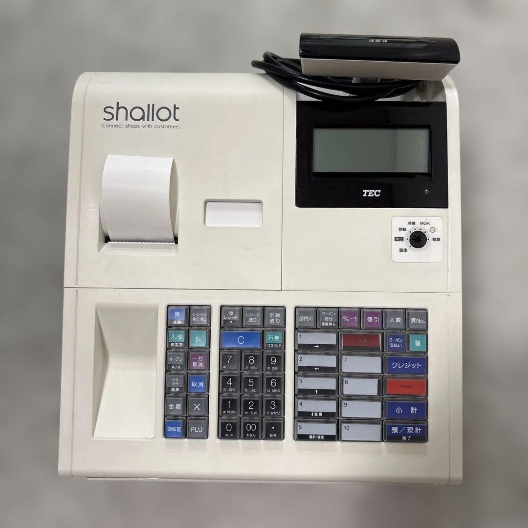 TEC MA-700 shallot レジスター　美品