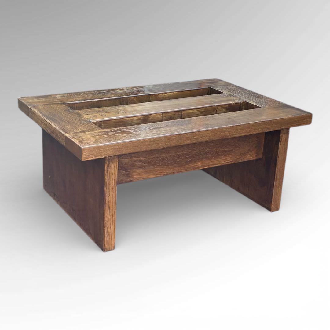 定価10万　美品　リビングハウス　オットマン　スツール　布　ウォールナットカラー