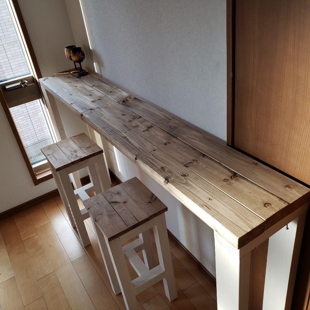 180 カウンターテーブル 西海岸　カリフォルニア　カントリー風