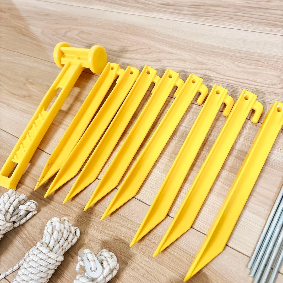 ✨美品✨ Coleman スクエアスクリーン 340 タープ 欠品なし 送料無料