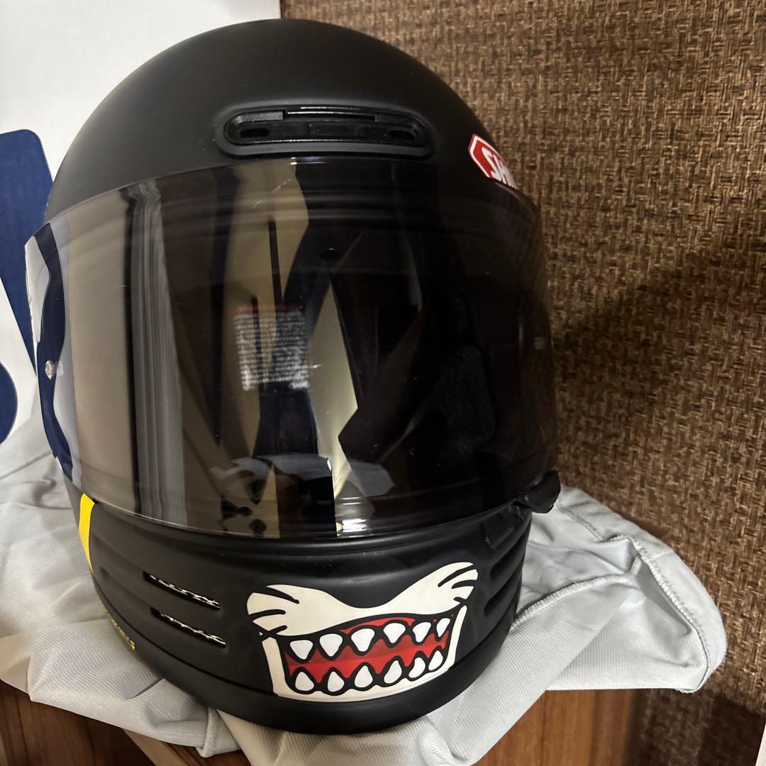 SHOEI Glamster CHEETAH C.C. 限定品　ドライレンズ付