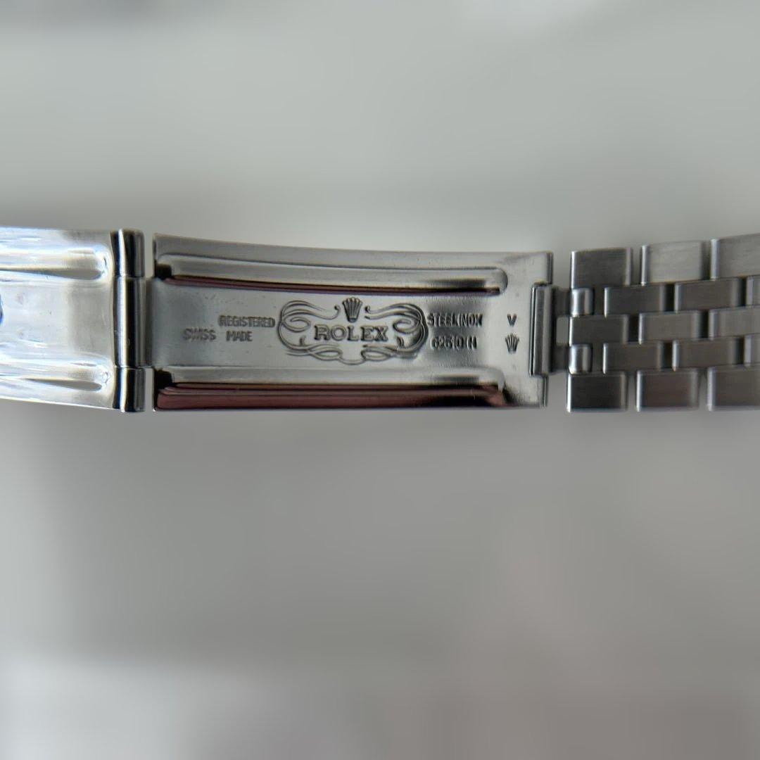 ロレックス ステンレススチール 金属ベルト