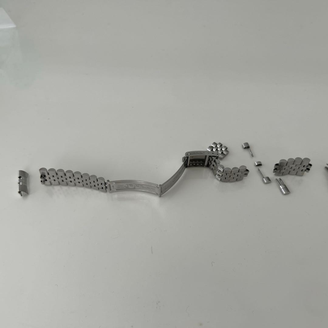 ロレックス ステンレススチール 金属ベルト