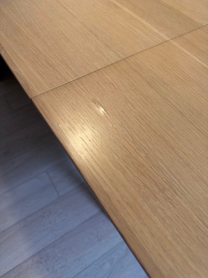 伸長テーブル リビングダイニングテーブルセット　JUST 「ジャスト」