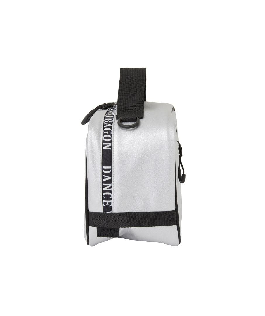 新品☆ダンスウィズドラゴン スパークルレザーマルチポーチ☆カートバック☆シルバー