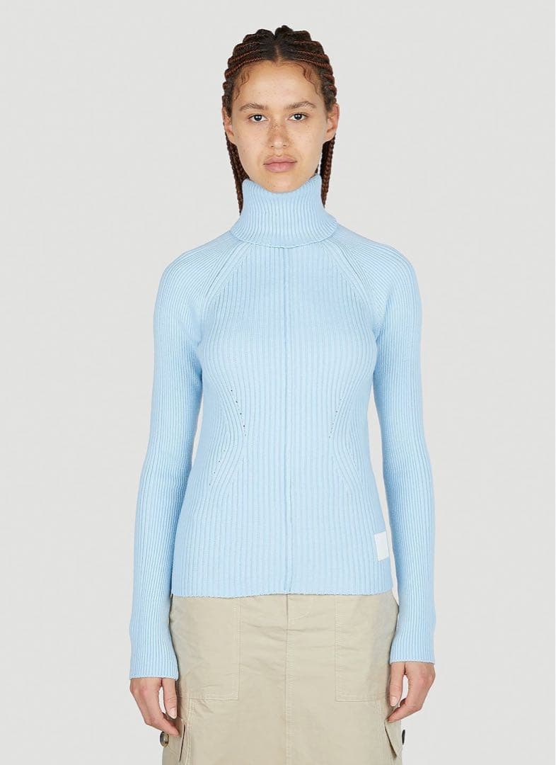 MARC JACOBS マークジェイコブス リブニット タートルネック