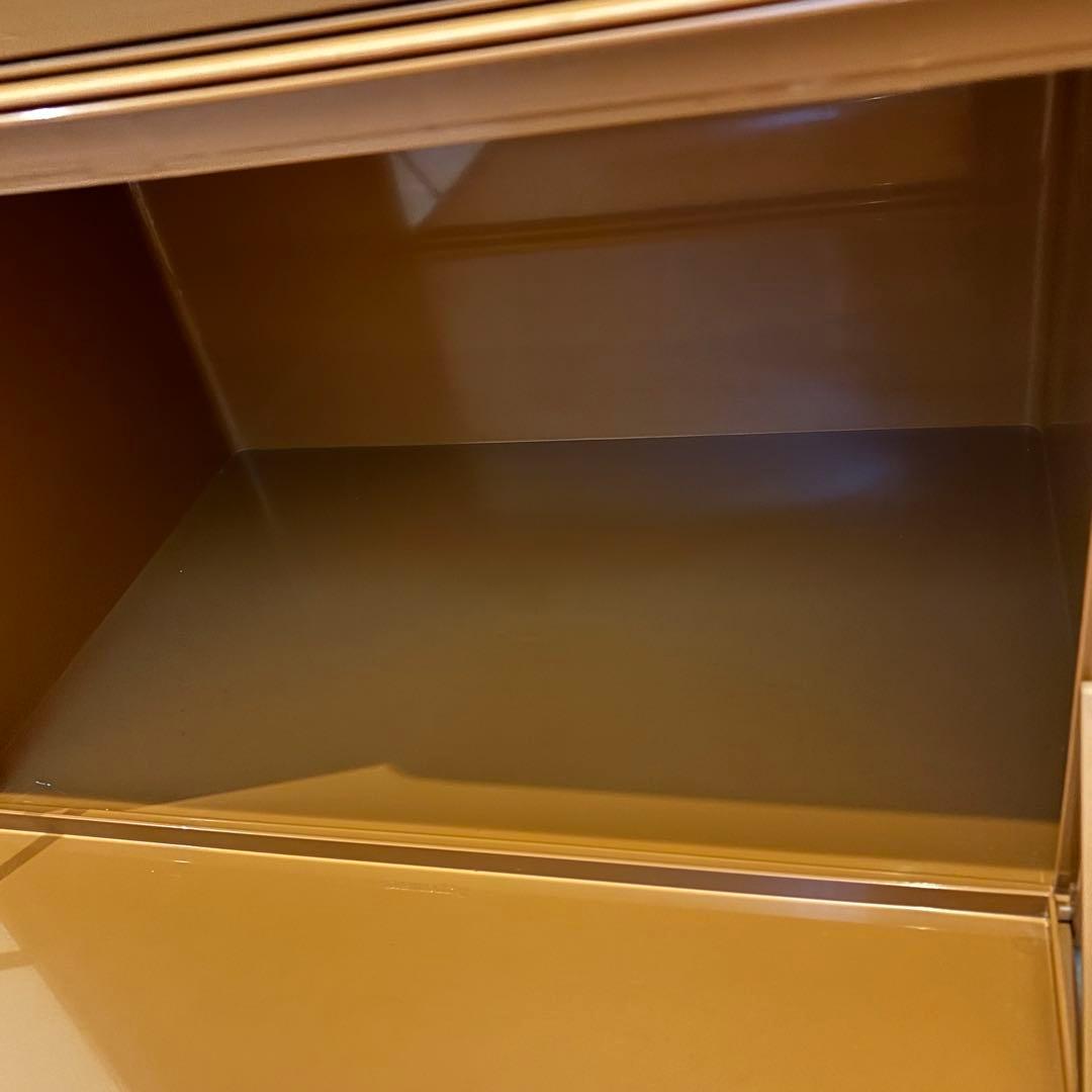 【美品】Tupperware マルチオーガナイザーワ イドドア付 2個セット