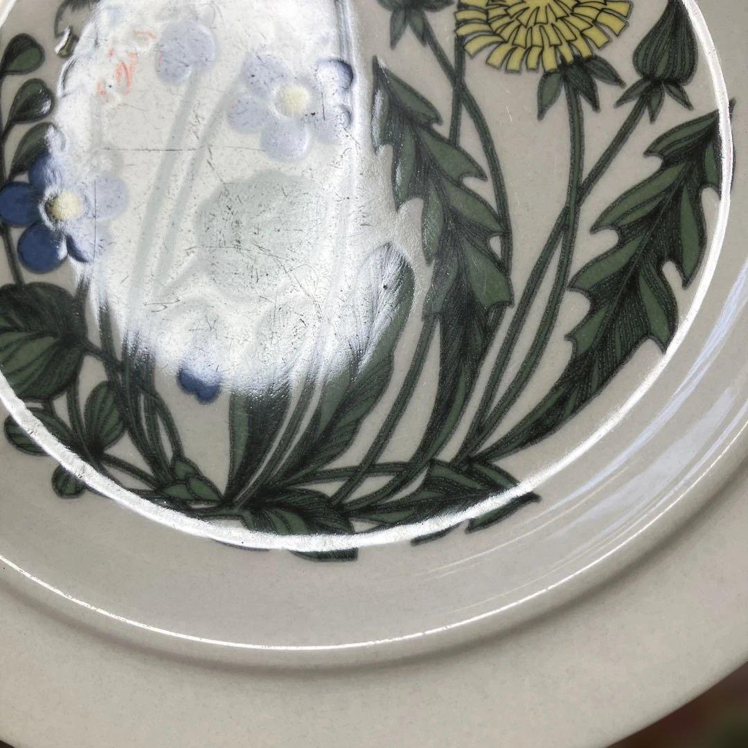 ARABIAエステリ・トムラ/Flora/フローラ24cmプレート1枚