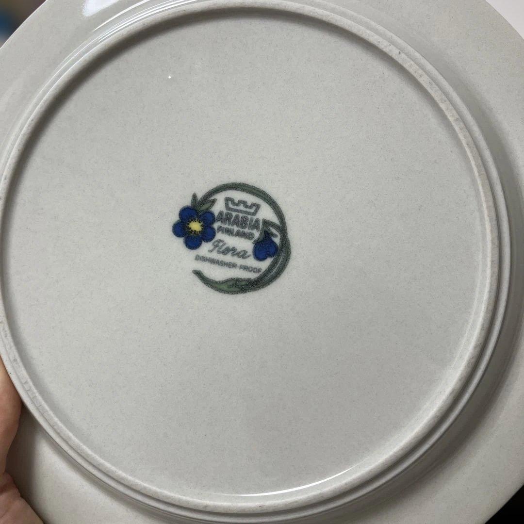 ARABIAエステリ・トムラ/Flora/フローラ24cmプレート1枚