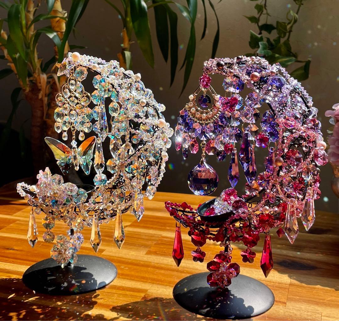 サンキャッチャー スワロフスキー aphrodite様おまとめページ