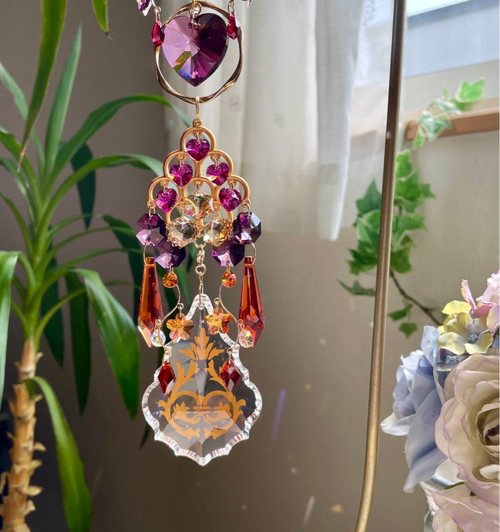 サンキャッチャー スワロフスキー aphrodite様おまとめページ