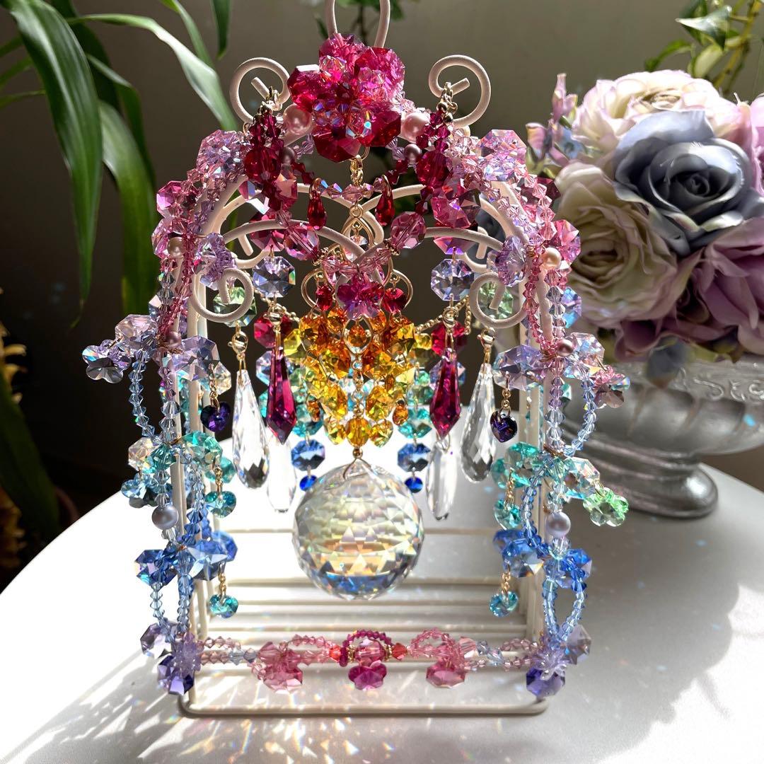 サンキャッチャー スワロフスキー aphrodite様おまとめページ