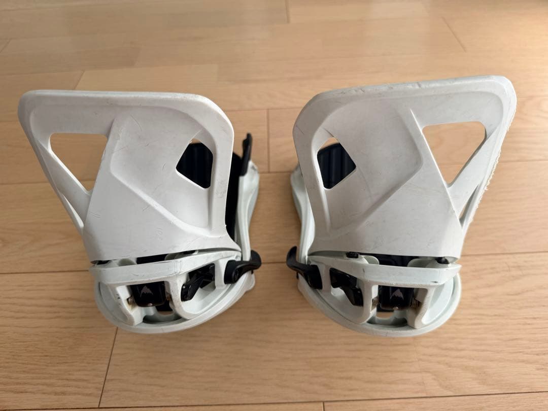Burton ステップオンSTEP ON バインディング M 希少グレー 正規品