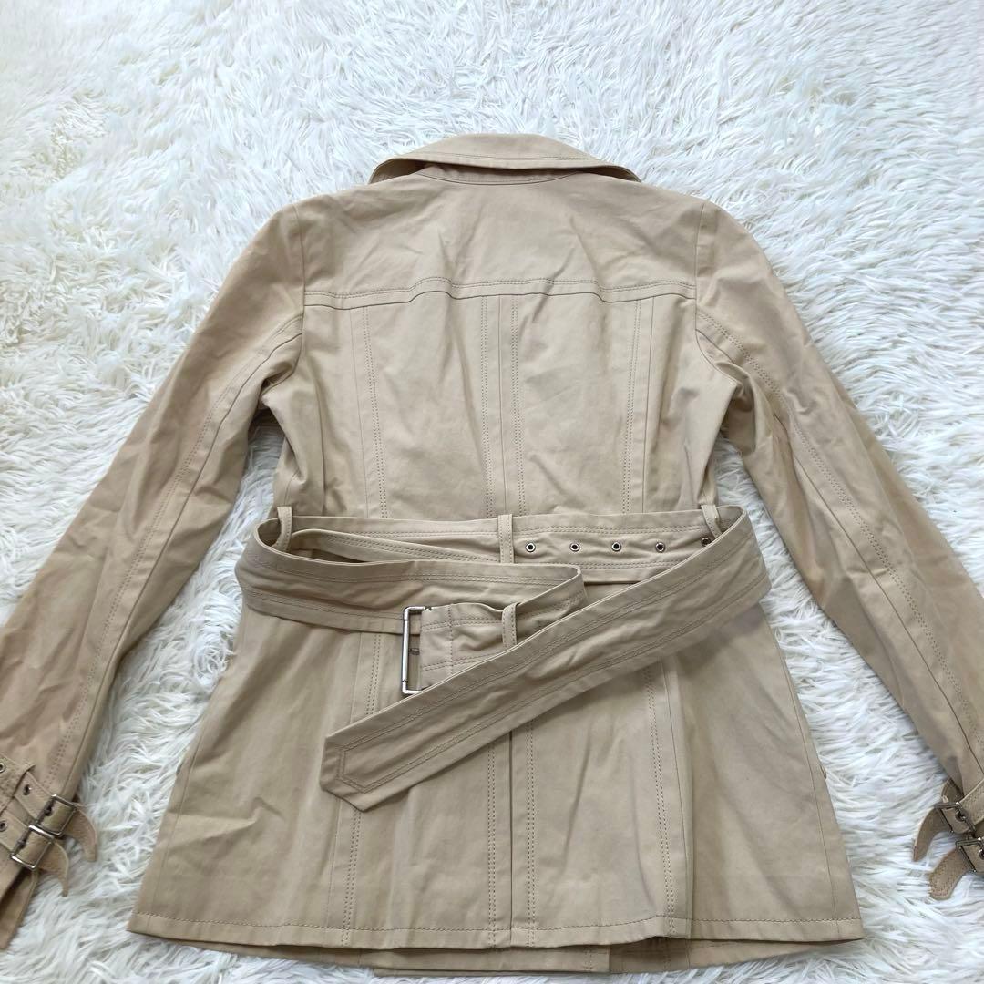 ay.n 　バーバリーブルーレーベル　トレンチコート　ノバチェック