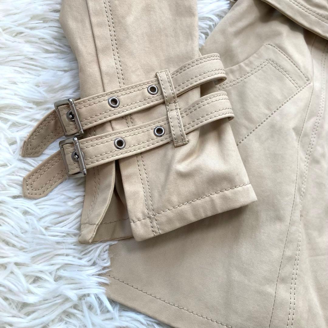 ay.n 　バーバリーブルーレーベル　トレンチコート　ノバチェック