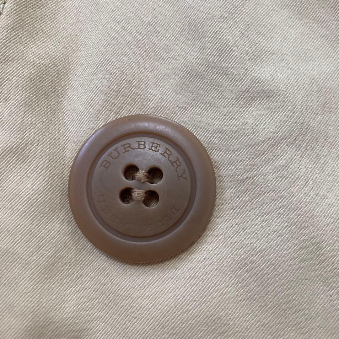 ay.n 　バーバリーブルーレーベル　トレンチコート　ノバチェック