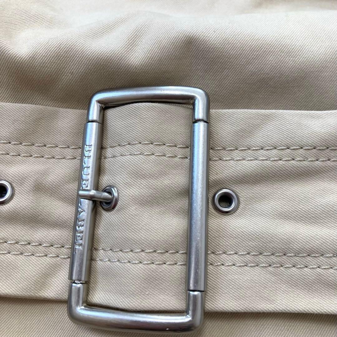 ay.n 　バーバリーブルーレーベル　トレンチコート　ノバチェック