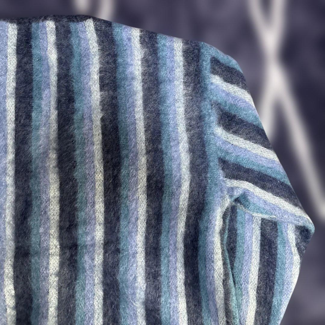 daftman Needles BEAMS 別注 モヘアカーディガン XL