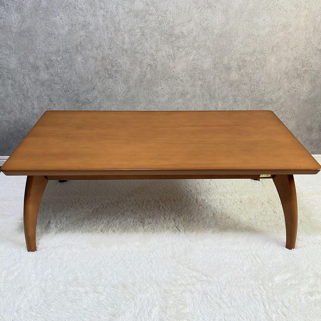 ミキモク センターテーブル モダン 座卓 ローテーブル MIKIMOKU 木製