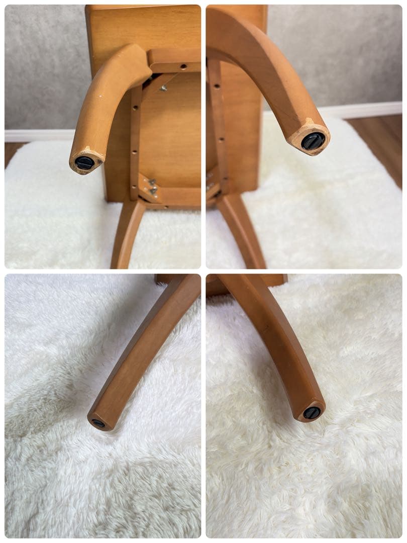 ミキモク センターテーブル モダン 座卓 ローテーブル MIKIMOKU 木製