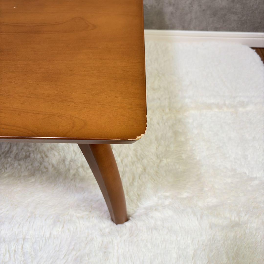 ミキモク センターテーブル モダン 座卓 ローテーブル MIKIMOKU 木製