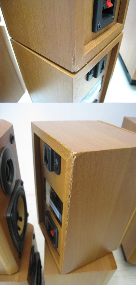 【音、動作OK】 DENON 5.1ch用　スピーカーセット サブウーファー