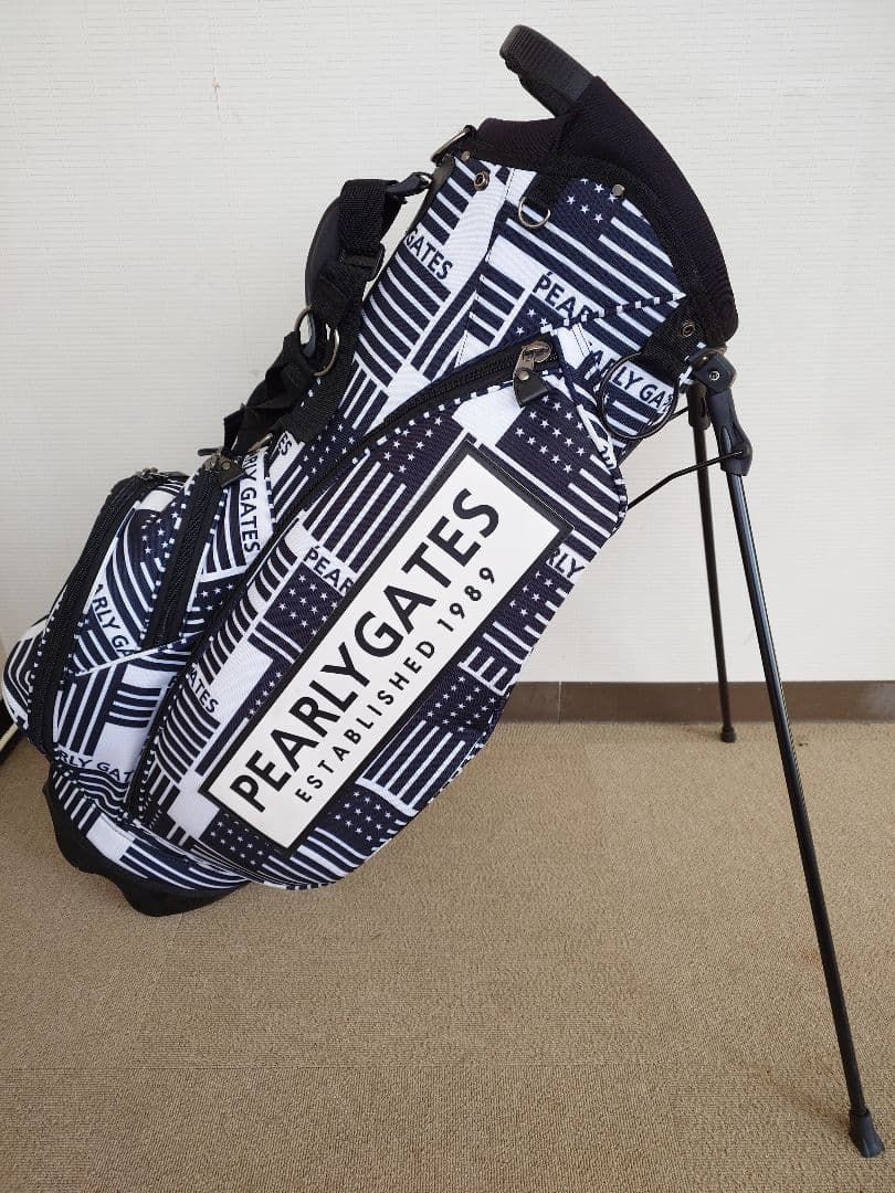 パーリーゲイツ キャディバッグ 星条旗シリーズ