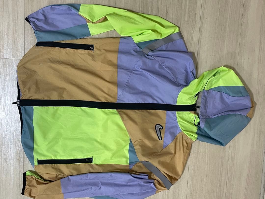 ナイキ　ワイルドラン　ウィンドブレーカーL、パンツM、キャップ　3点セット。