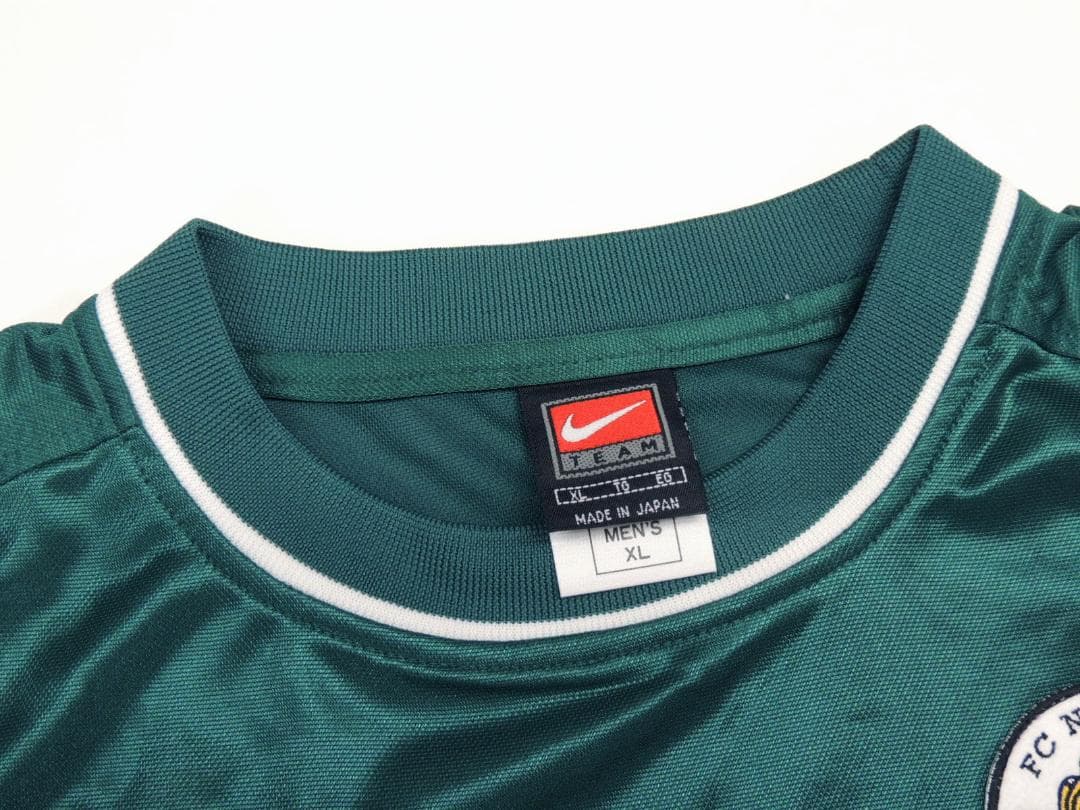 XL 東京ヴェルディ NIKE TEAM 2001年 01-02 ユニフォーム