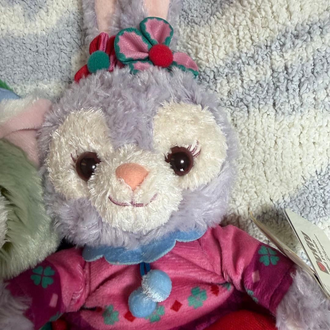 香港ディズニー　ぬいぐるみSSセット