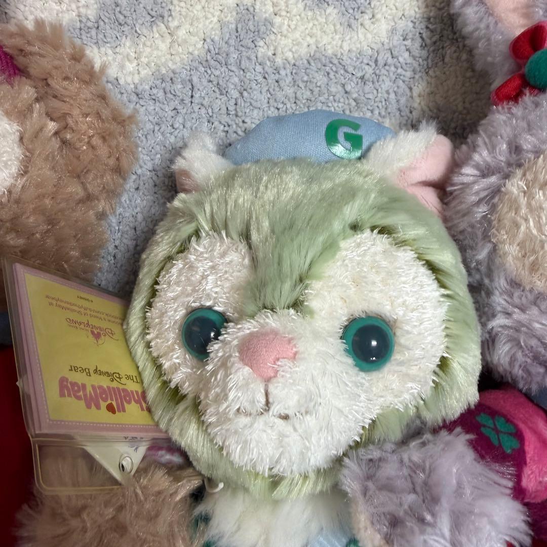 香港ディズニー　ぬいぐるみSSセット