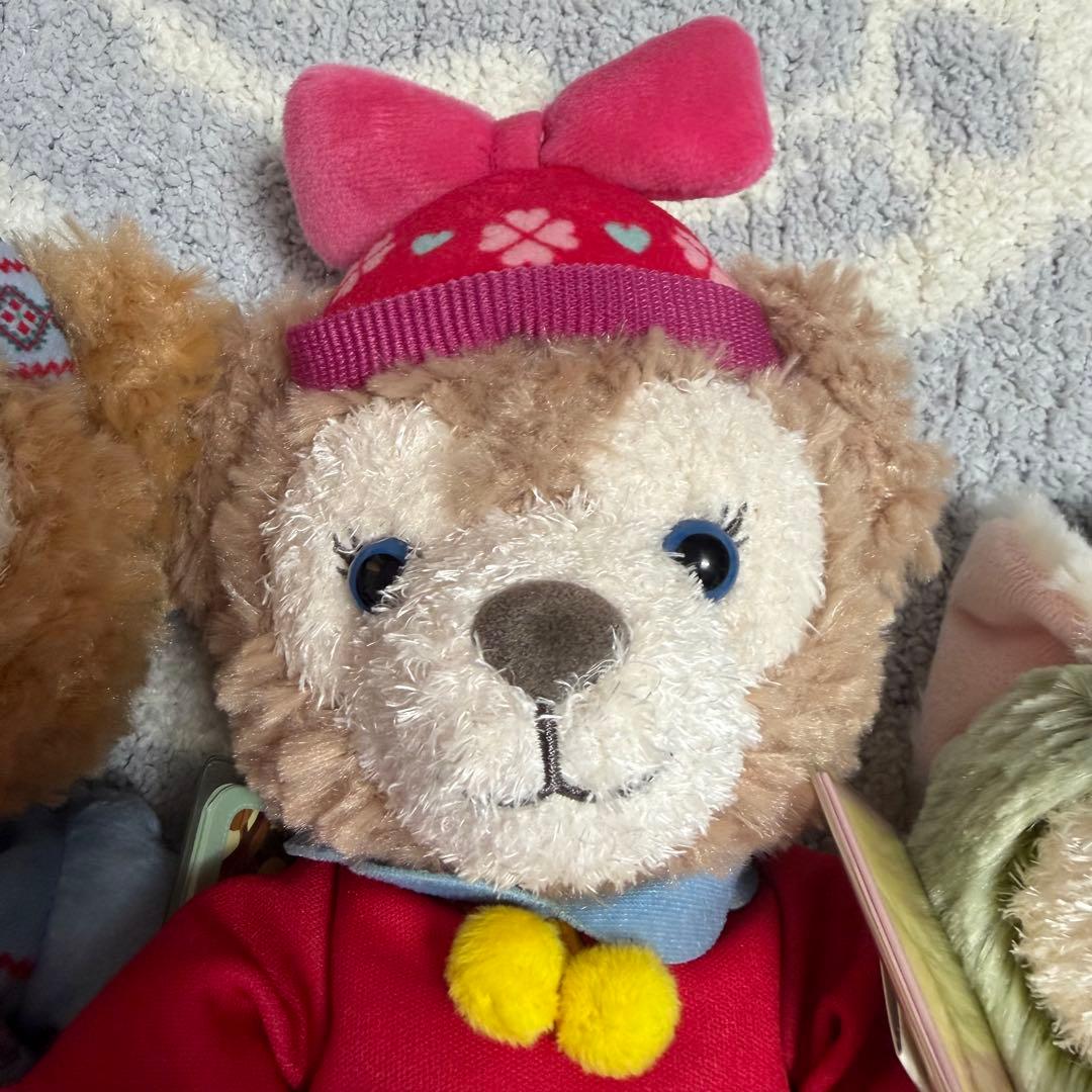 香港ディズニー　ぬいぐるみSSセット