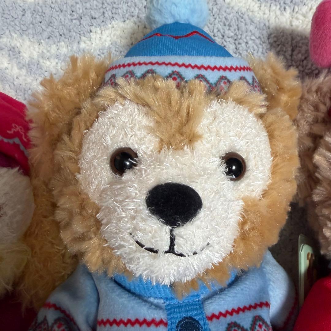 香港ディズニー　ぬいぐるみSSセット