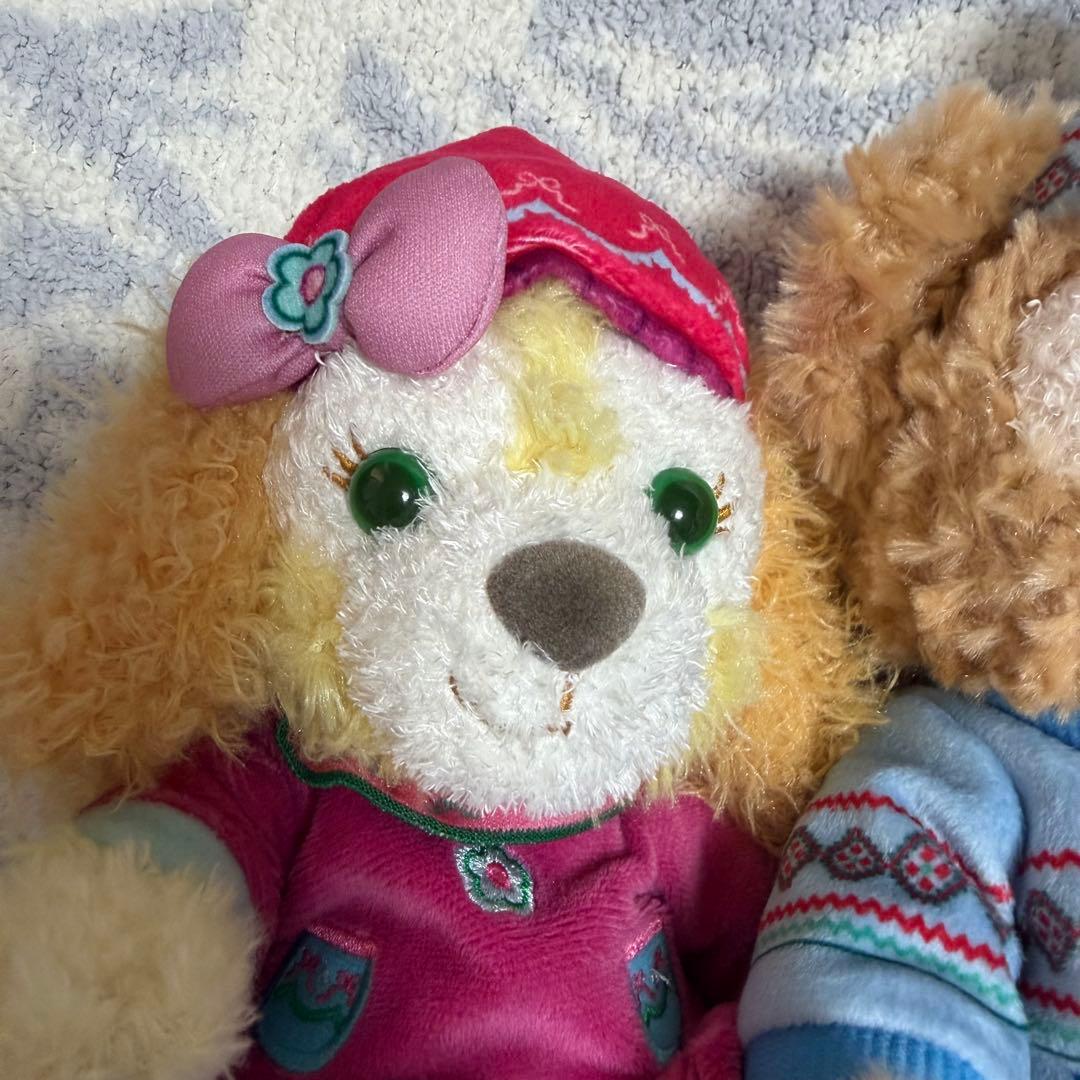 香港ディズニー　ぬいぐるみSSセット