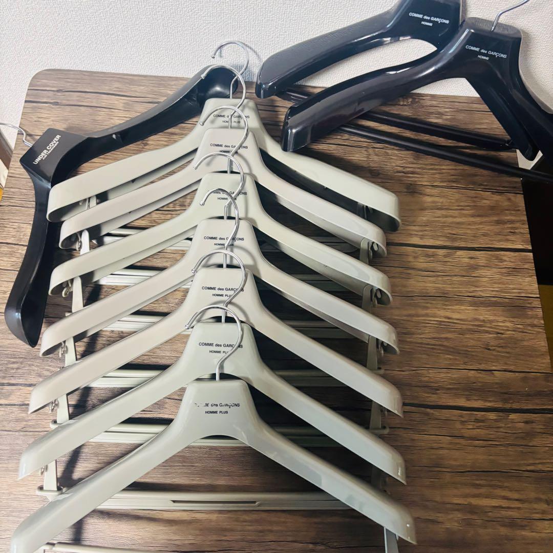 COMME des GARCONS HOMME PLUS 衣類ハンガー 10本